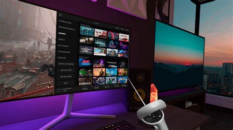 How to play PCVR games on Oculus Quest with Virtual Desktop.